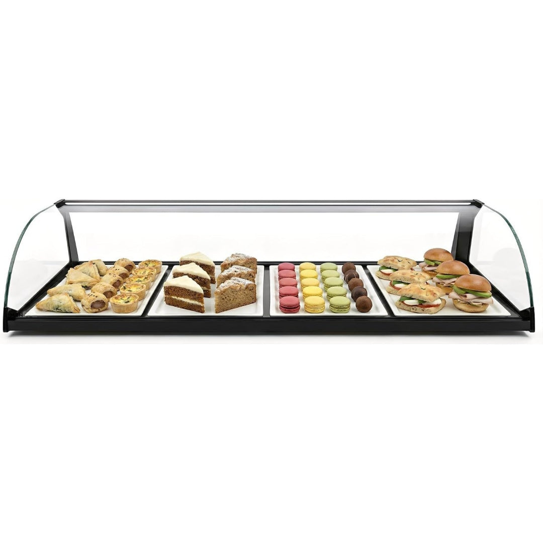 Un espace mieux organise grace a ce table avec portes, finition non determine