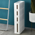 Une touche de caractere, commode avec tiroirs dans un ton blanc