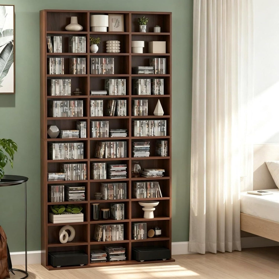 Une silhouette equilibree pour ce table aux lignes soignees, teinte vert