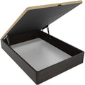 Un espace mieux organise grace a ce commode avec tiroirs, a l'aspect bois, finition bois naturel et vert