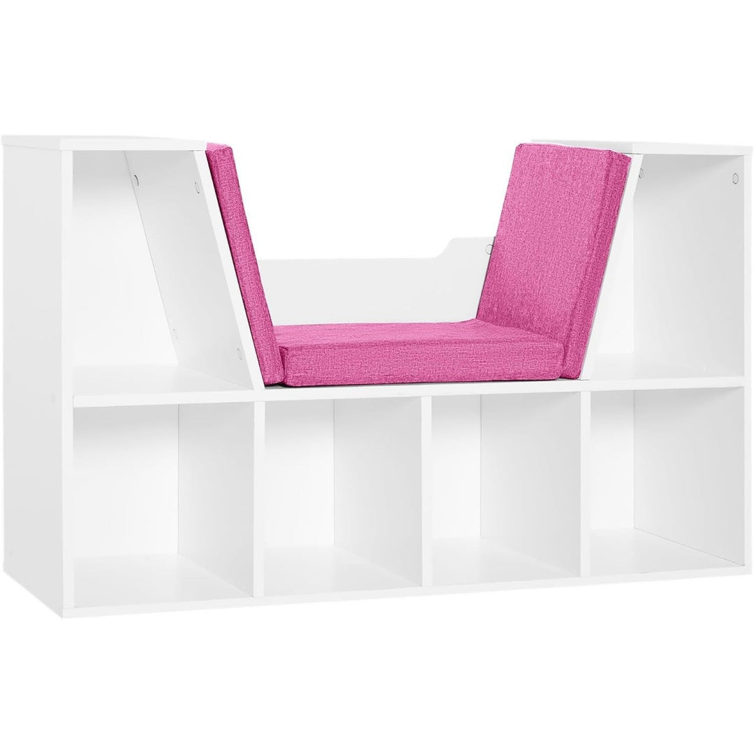 Le charme du rangement avec ce bibliotheque avec etageres, coloris non determine