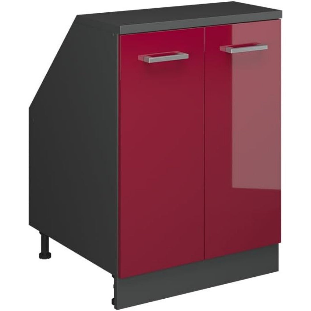 Une touche de caractere, table aux lignes soignees dans un ton anthracite